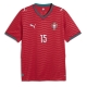 Billige Fotballdrakt Portugal Joao Neves #15 Replika Hjemmedrakt VM 2026 Kortermet Billige Fotballdrakt Portugal Joao Neves #15 Replika Hjemmedrakt VM 2026 Kortermet